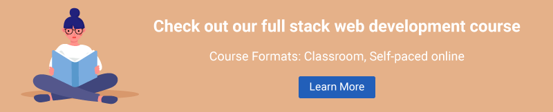 Full Stack Web Developer course