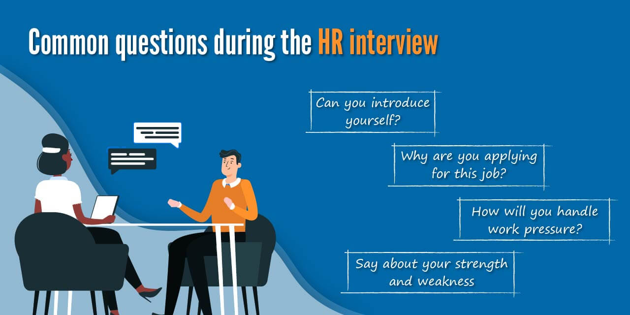 Common questions during the hr interview