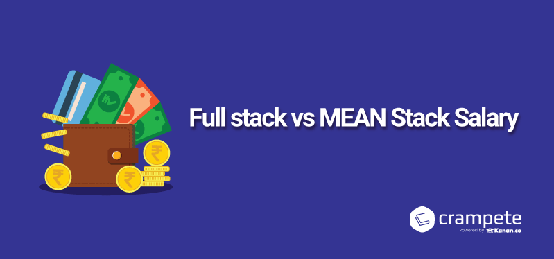 full stack vs mean stack salary