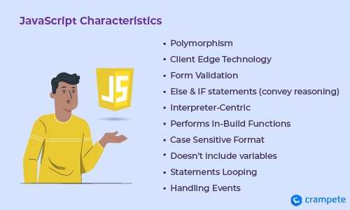 Javascript characteristics