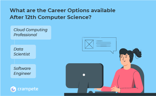 career options available after 12th computer science