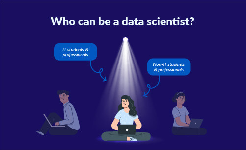 Who can be a data scientists