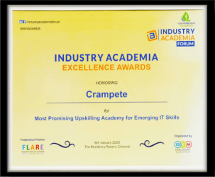 Industry Academia Excellence Award